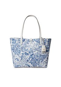Lauren Ralph Lauren - LAUREN RALPH LAUREN Torebka 431795329078 Kolorowy. Wzór: kolorowy. Materiał: skórzane #3