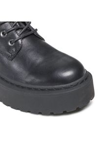 DeeZee Trapery WS5656-01 Czarny. Kolor: czarny. Materiał: skóra #5