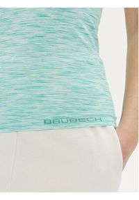 Brubeck Top CM1011W Zielony Slim Fit. Kolor: zielony. Materiał: syntetyk #4