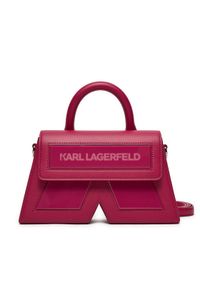 Karl Lagerfeld - KARL LAGERFELD Torebka 240W3190 Czerwony. Kolor: czerwony. Materiał: skórzane #1