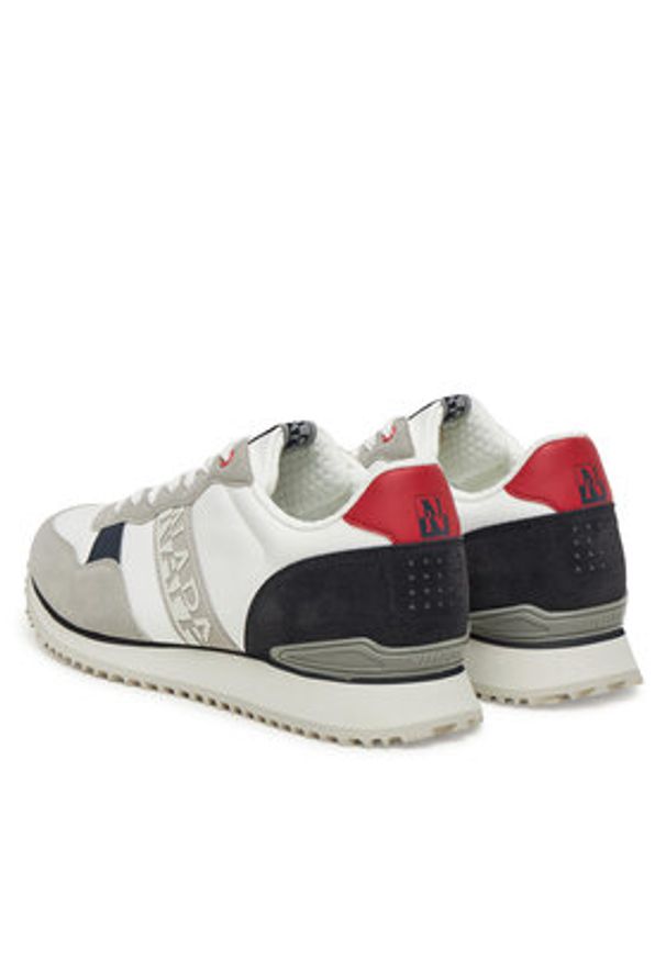 Napapijri Sneakersy Cosmos NP0A4IQN Biały. Kolor: biały. Materiał: materiał