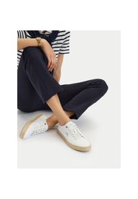 Espadryle Nautica. Kolor: biały #1