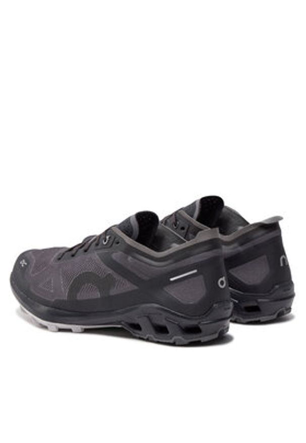 On Buty do biegania Cloudventure Peak 3 3MD10740777 Czarny. Kolor: czarny. Materiał: materiał