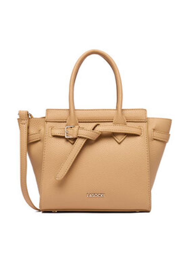 Lasocki Torebka CEO-LSK-X-010-09 Brązowy. Kolor: brązowy