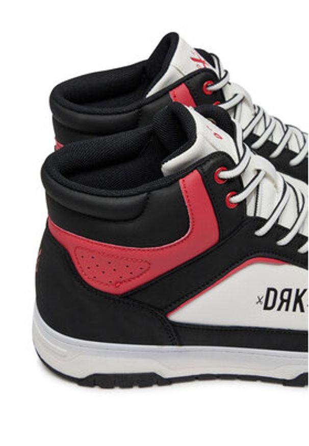 Dorko Sneakersy Parker DS24F23M Biały. Kolor: biały. Materiał: skóra