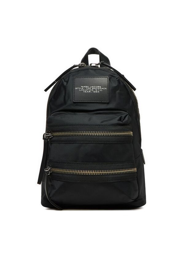 MARC JACOBS - Marc Jacobs Plecak 2F3HBP029H02 Czarny. Kolor: czarny. Materiał: materiał