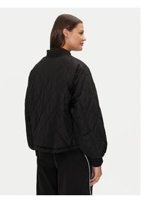 Fila Kurtka bomber Lunde FAW0896 Czarny Loose Fit. Kolor: czarny. Materiał: syntetyk #5