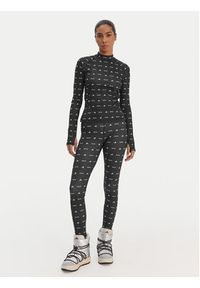 Adidas - adidas Legginsy Moon Boot JM8912 Czarny Slim Fit. Kolor: czarny. Materiał: syntetyk #2