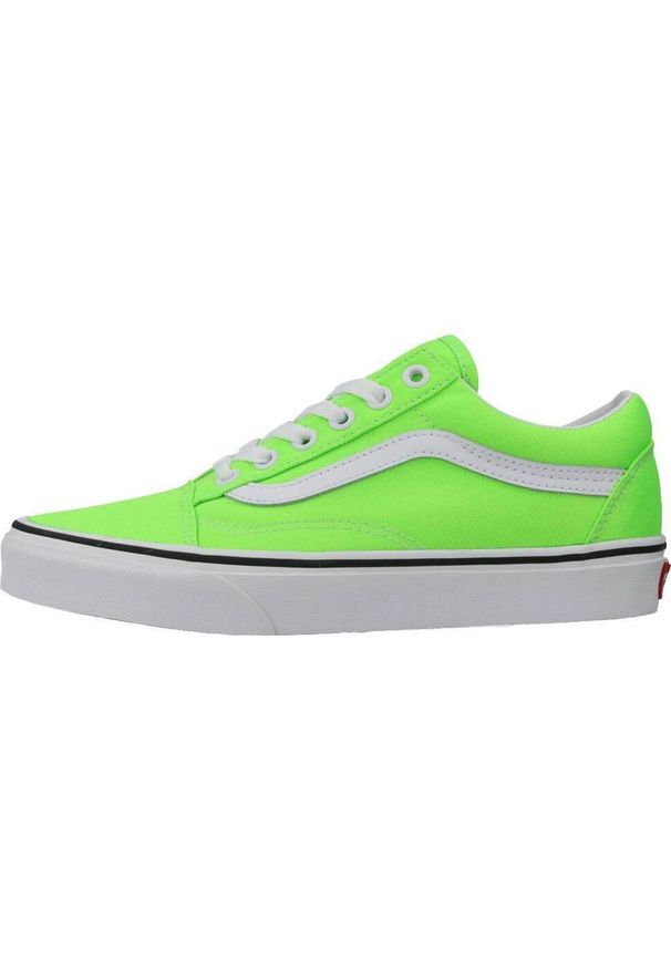 Tenisówki Vans Model Ua Old Skool Kolor Zielony. Kolor: zielony. Materiał: tkanina