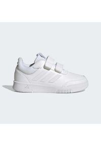 Adidas - Buty do biegania dla dzieci adidas Tensaur Sport 2.0. Kolor: szary, biały, wielokolorowy. Materiał: materiał. Sport: turystyka piesza