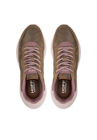 HOFF Sneakersy Budapest 22435001 Beżowy. Kolor: beżowy. Materiał: zamsz, skóra #5