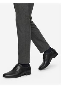 Lanetti Półbuty CEO-KRONE-01S MI08 Czarny. Kolor: czarny. Materiał: materiał #9