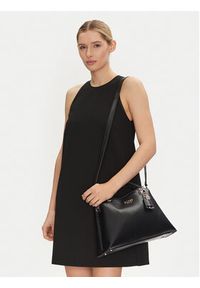 Guess Torba hwevg953506-bla Czarny. Kolor: czarny. Materiał: skórzane