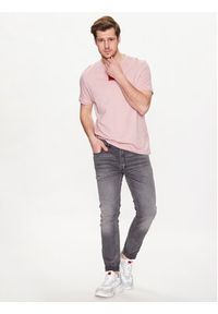 Hugo Jeansy 50483877 Srebrny Extra Slim Fit. Kolor: srebrny