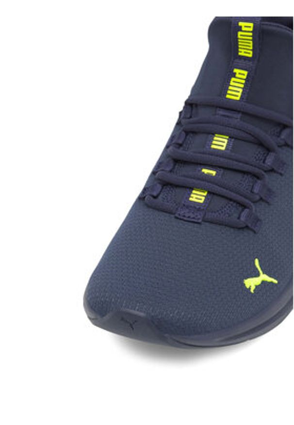 Puma Sneakersy ENZO 2 CLEAN 37712610 Granatowy. Kolor: niebieski. Materiał: materiał