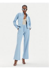 Juicy Couture Spodnie dresowe Kurt JCSBJ224418 Niebieski Regular Fit. Kolor: niebieski. Materiał: syntetyk #5