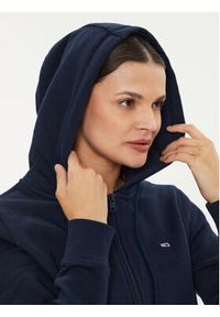 Tommy Jeans Bluza Flag DW0DW19729 Granatowy Regular Fit. Kolor: niebieski. Materiał: bawełna #3