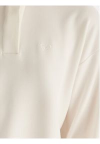 Roxy Bluza Rise & Vibe Sweet Fleece ERJFT05012 Biały Relaxed Fit. Kolor: biały. Materiał: syntetyk #4