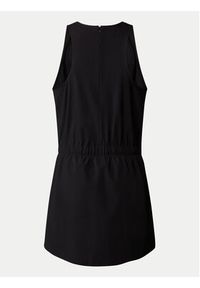 The North Face Sukienka letnia Never Stop Wearing NF0A7QCQ Czarny Regular Fit. Kolor: czarny. Materiał: syntetyk. Sezon: lato