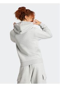 Adidas - adidas Bluza ALL SZN Fleece IW1238 Szary Regular Fit. Kolor: szary. Materiał: bawełna, syntetyk