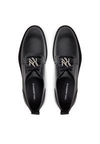 Karl Lagerfeld - KARL LAGERFELD Loafersy KL41425 Czarny. Kolor: czarny. Materiał: skóra #6