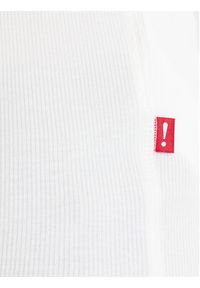 JOOP! Jeans Top 30046103 Biały Slim Fit. Kolor: biały. Materiał: bawełna #4