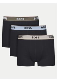 BOSS Komplet 3 par bokserek 50531684 Czarny. Kolor: czarny. Materiał: bawełna