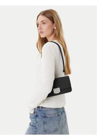 Tommy Jeans Torebka Tjw Crush Crossover AW0AW17529 Czarny. Kolor: czarny. Materiał: skórzane #1