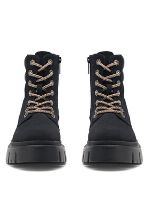 Jenny Fairy Trapery WS5816-06 Czarny. Kolor: czarny. Materiał: materiał