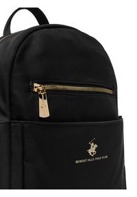 Beverly Hills Polo Club Plecak CEOWB-BHPC-L-006-09 Czarny. Kolor: czarny. Materiał: materiał #4