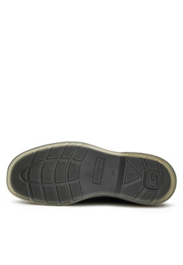 G-Star RAW - G-Star Raw Półbuty STANLEY-01-124AM Czarny. Kolor: czarny. Materiał: skóra