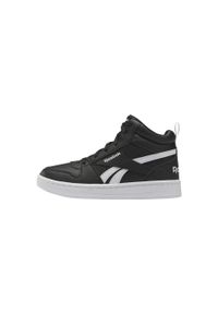 Reebok - Buty na co dzień młodzieżowe REEBOK ROAYAL PRIME MID wysokie. Okazja: na co dzień. Kolor: biały, wielokolorowy, czarny