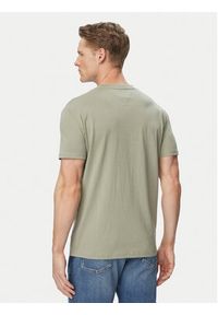 Tommy Jeans T-Shirt DM0DM20744 Zielony Regular Fit. Kolor: zielony. Materiał: bawełna #4