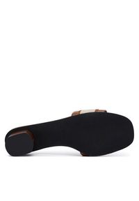 Furla Klapki Cilindro YK98CIL BX4520 Kolorowy. Materiał: skóra. Wzór: kolorowy #3