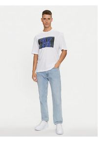 Hugo T-Shirt Nedary 50519131 Biały Regular Fit. Kolor: biały. Materiał: bawełna #5
