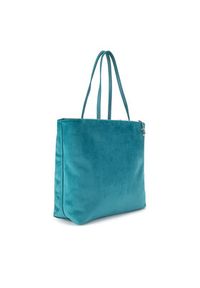 Juicy Couture Torebka BIJXT8692WZC Turkusowy. Kolor: turkusowy