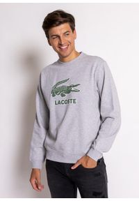 Bluza męska Lacoste Sport Sweatshirt (SH0065-CCA). Kolor: szary. Materiał: materiał. Styl: sportowy
