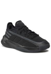 Adidas - Buty adidas Front Court M ID8591 czarne. Zapięcie: sznurówki. Kolor: czarny. Materiał: materiał, syntetyk, skóra. Szerokość cholewki: normalna. Model: Adidas Cloudfoam. Sport: tenis #4