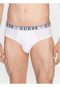 Guess Komplet 3 par slipów U97G00 K6YW1 Biały. Kolor: biały. Materiał: bawełna #5