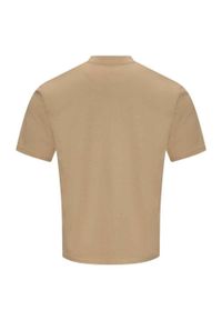 AWDIS - Męska Koszulka Just Ts The 100 Oversized T-shirt. Kolor: beżowy