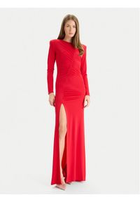 Gaudi Sukienka wieczorowa 521FD14008 Czerwony Slim Fit. Kolor: czerwony. Materiał: syntetyk. Styl: wizytowy #1