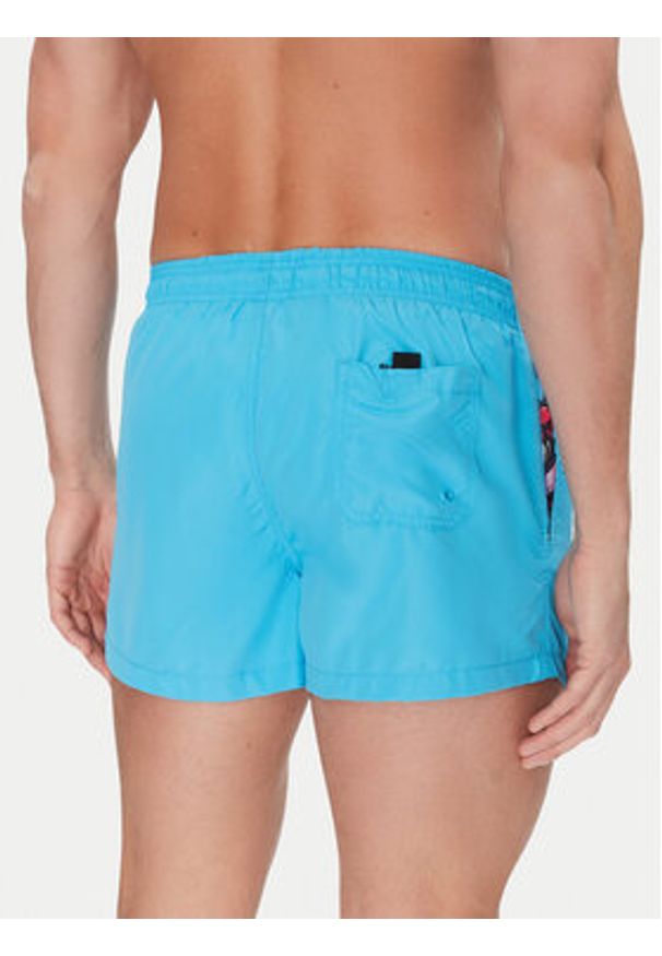 YSABEL MORA - Ysabel Mora Szorty kąpielowe 90375 Błękitny Regular Fit. Kolor: niebieski. Materiał: syntetyk