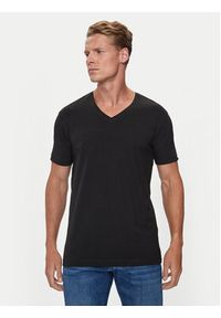 Pierre Cardin Komplet 2 t-shirtów 29991.000.9000 Czarny Modern Fit. Kolor: czarny. Materiał: bawełna #3