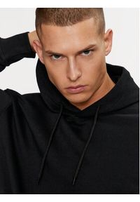 United Colors of Benetton - United Colors Of Benetton Bluza 3J68U2001 Czarny Regular Fit. Kolor: czarny. Materiał: bawełna #5