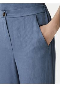 Marella Spodnie materiałowe Robinia2 2615131281 Granatowy Straight Fit. Kolor: niebieski. Materiał: wiskoza #3