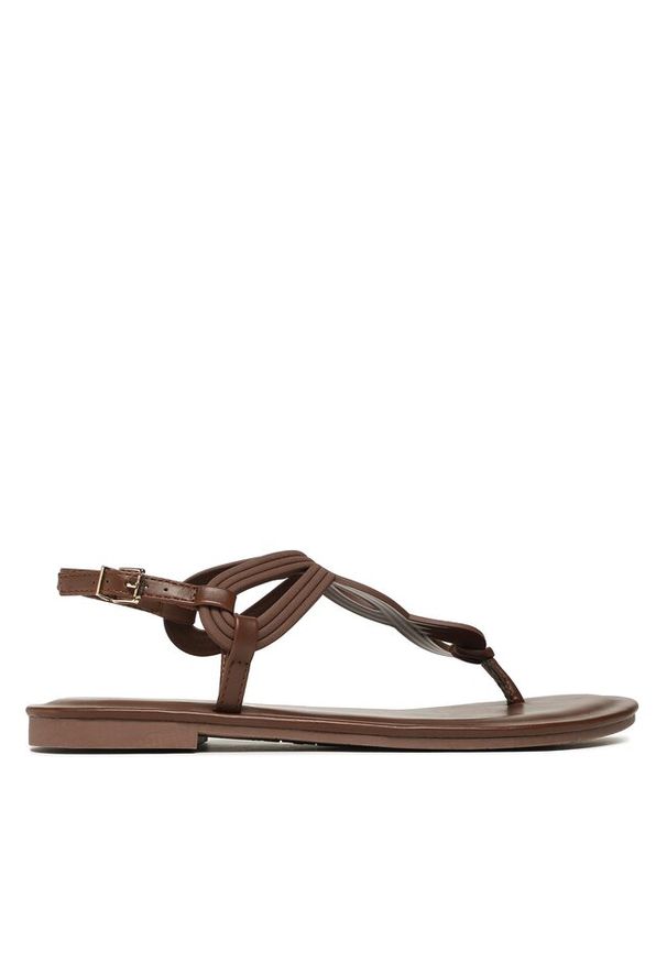 Sandały Jenny Fairy. Kolor: brązowy