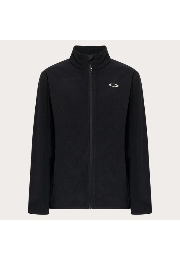 Oakley Bluza Alpine Full Zip Foa500465-02E. Kolor: czarny