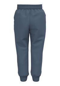 Name it - NAME IT Spodnie dresowe 13219370 Niebieski Regular Fit. Kolor: niebieski. Materiał: bawełna, syntetyk #2