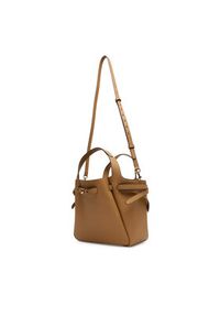 Tory Burch Torebka Romy Satchel 164866 Brązowy. Kolor: brązowy. Materiał: skórzane #4