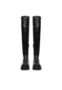 DeeZee Kozaki 1653 Czarny. Kolor: czarny. Materiał: syntetyk, materiał #4